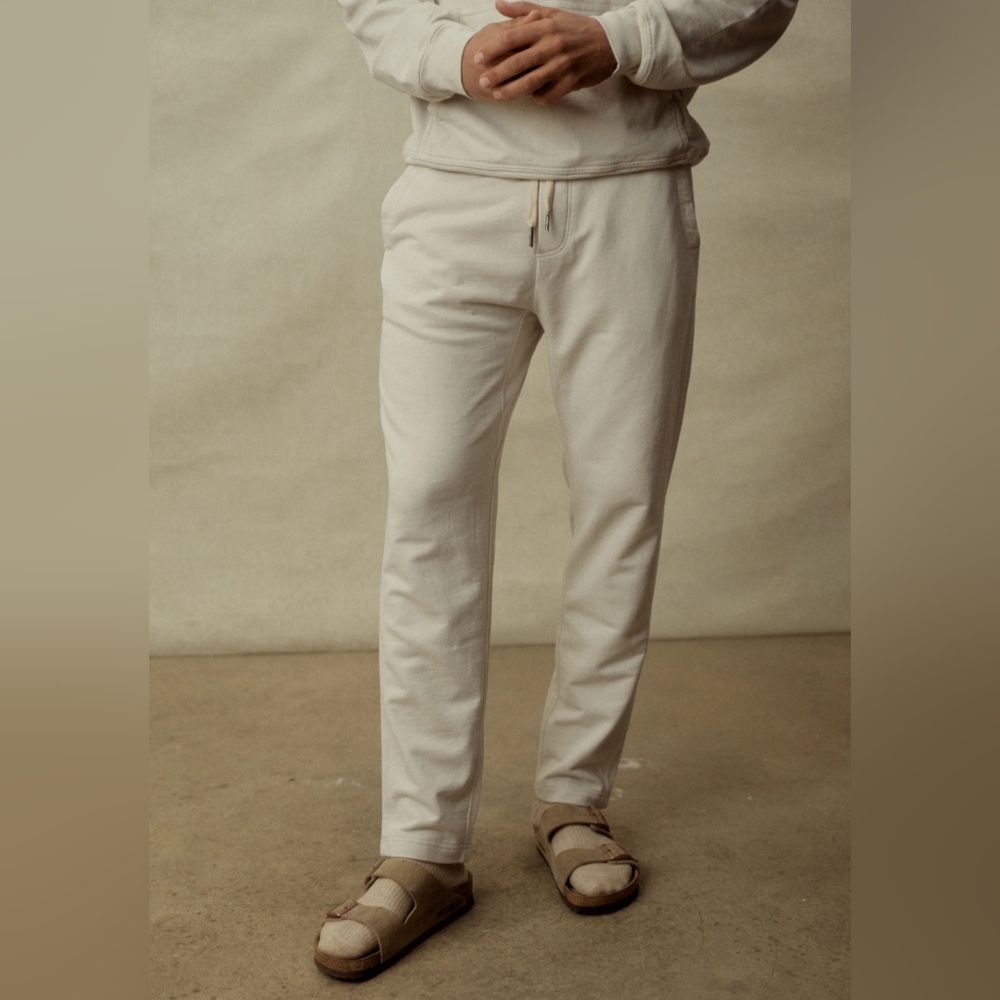 Men's Buck Mason Brushed Loopback Trouser Size XL